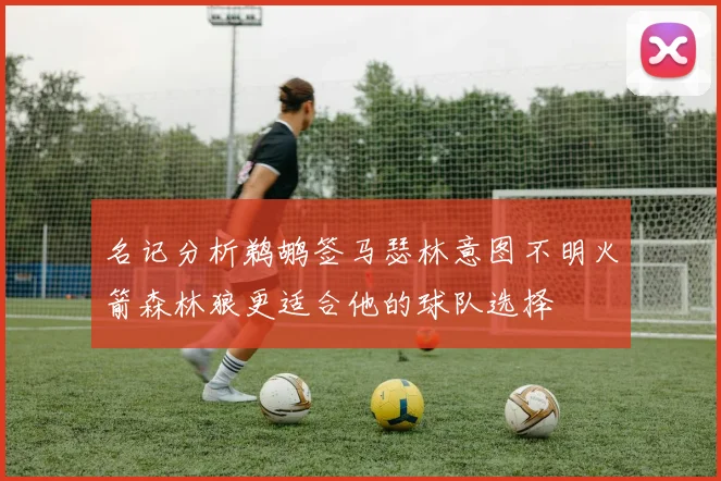 名记分析鹈鹕签马瑟林意图不明火箭森林狼更适合他的球队选择
